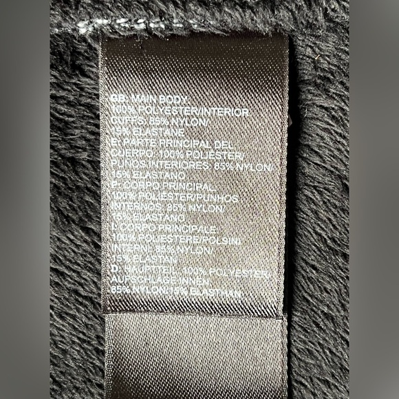 The North Face Women's Apex Chromium Thermal Jacket Med Gray/black Herringbone - Picture 7 of 12